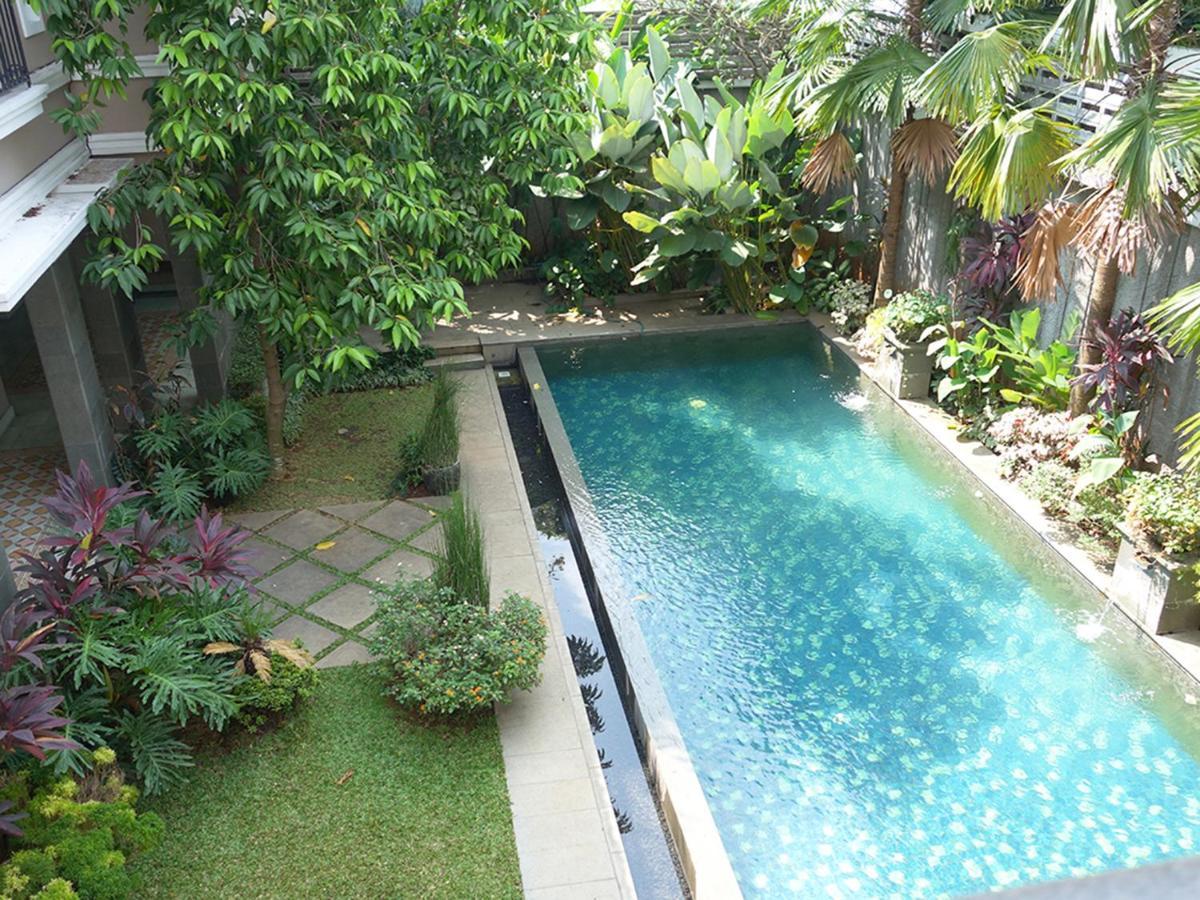 Saffron Suites Syariah จาการ์ตา ภายนอก รูปภาพ